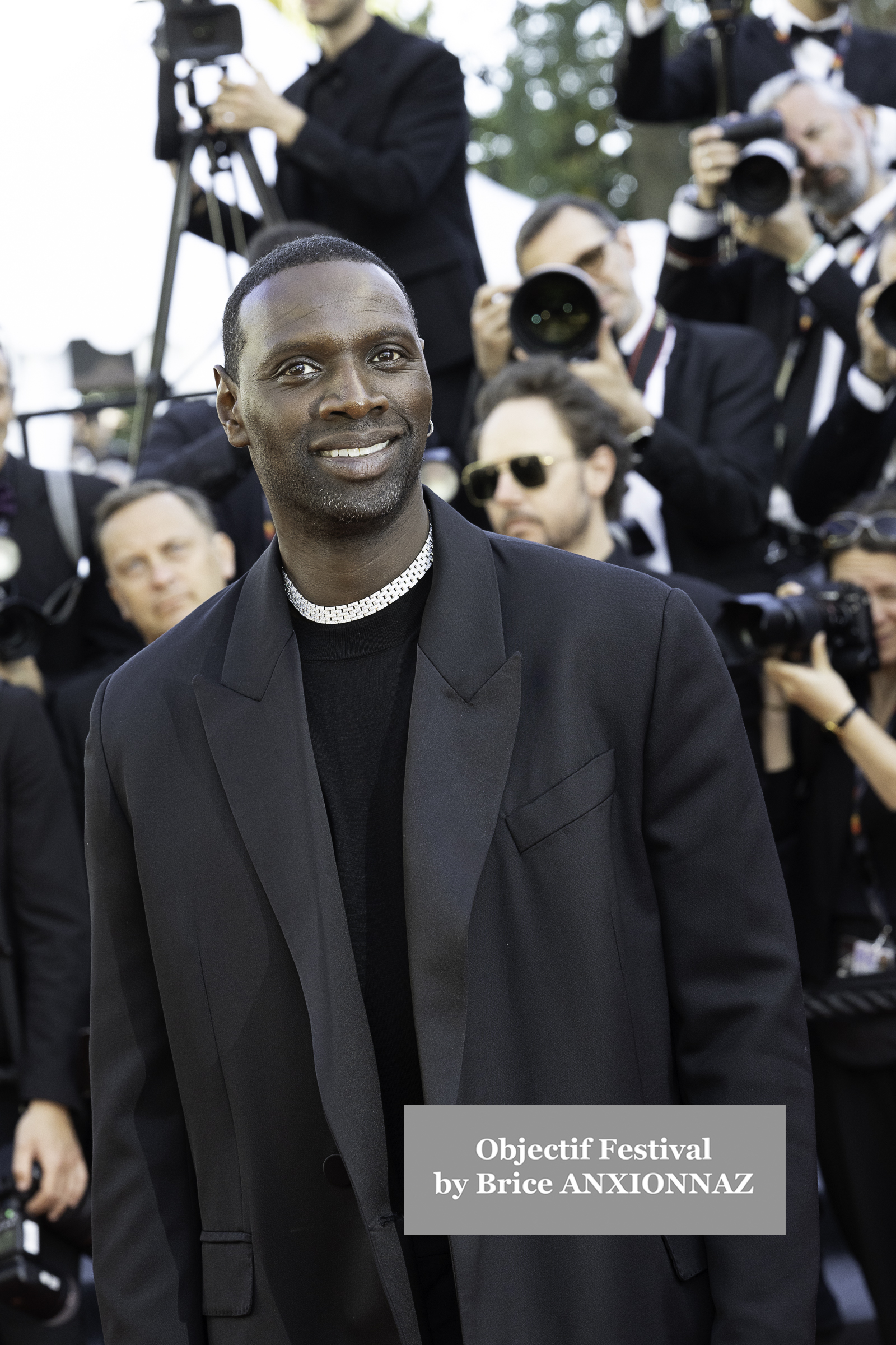 Omar Sy / 77th Cannes International Film Festival / Objectif Festival by Brice ANXIONNAZ